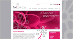Desktop Screenshot of floricode.com
