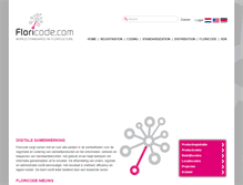 Tablet Screenshot of floricode.com